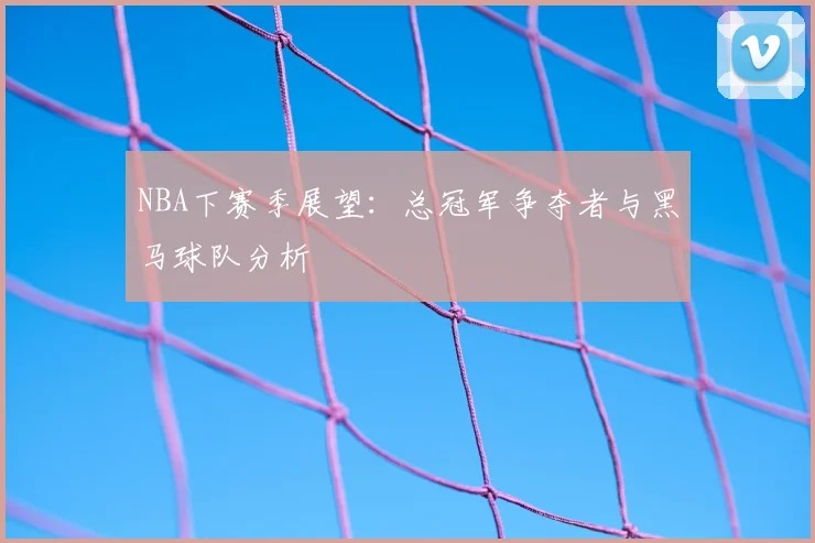 NBA下赛季展望:总冠军争夺者与黑马球队分析